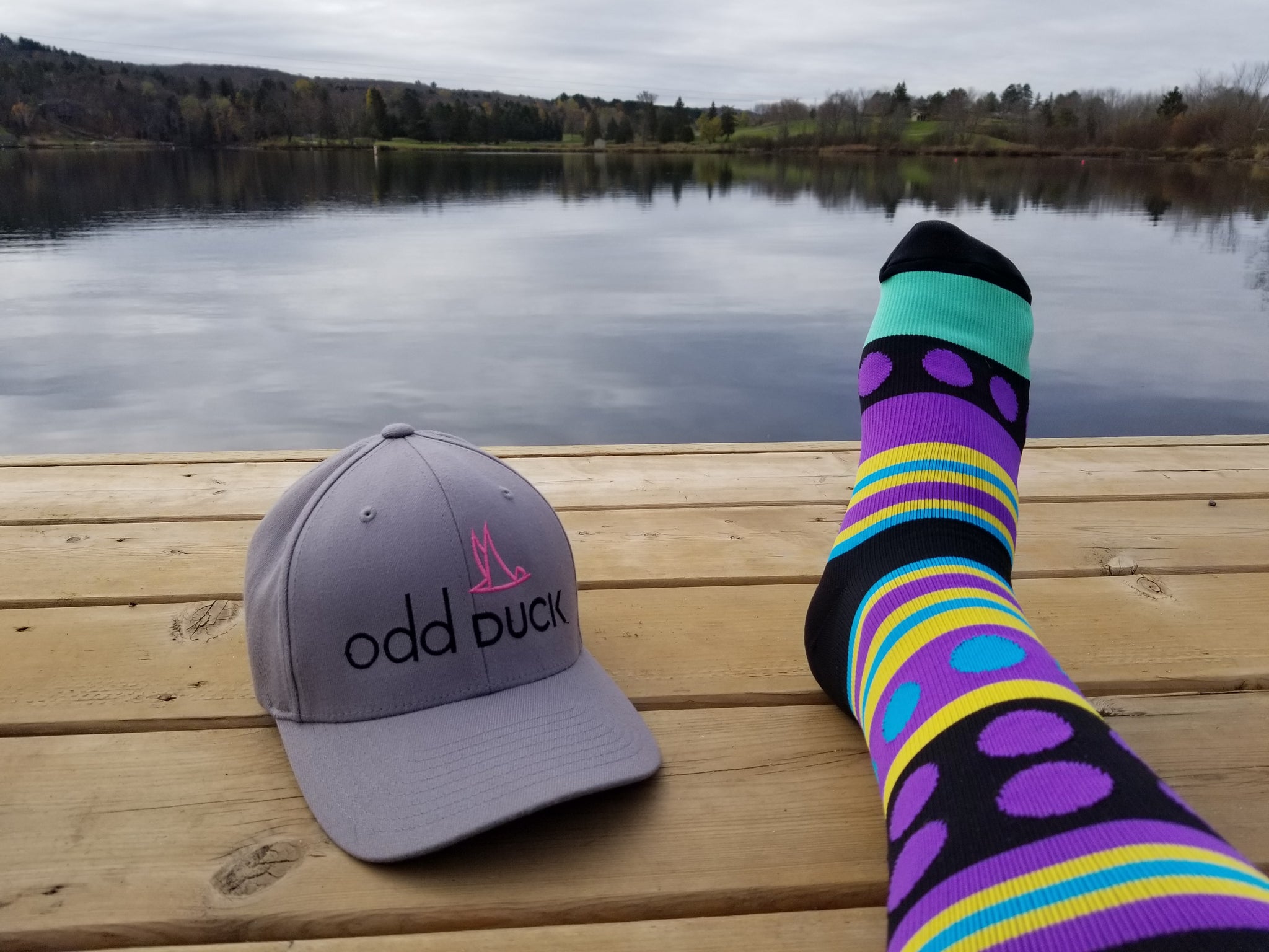 Senior Fashion Statement: Why Odd Duck Compression Stockings are a Must-Have