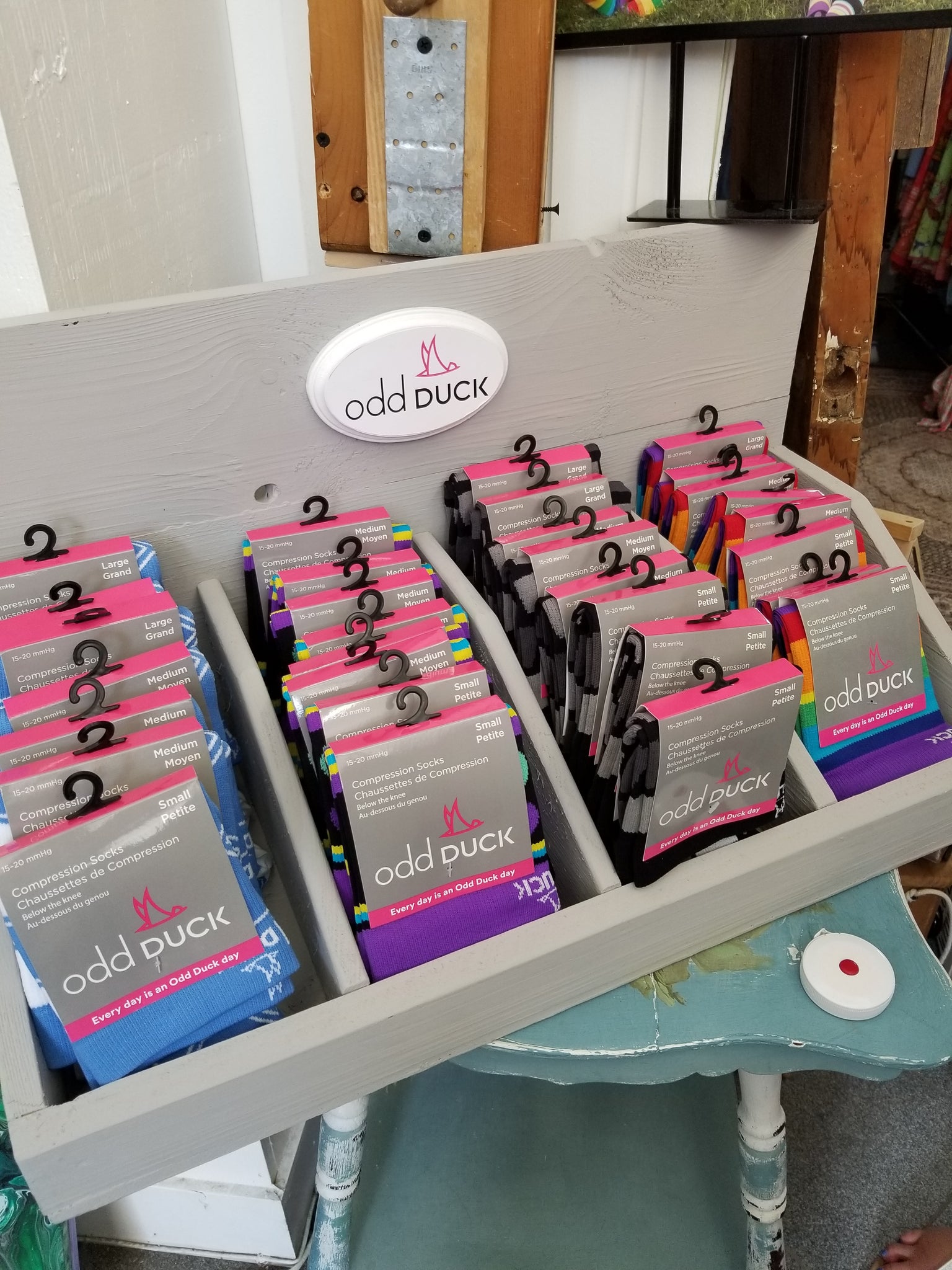 Say Goodbye to Dull Sales: Boost Your Profits with Odd Duck Compression Socks!