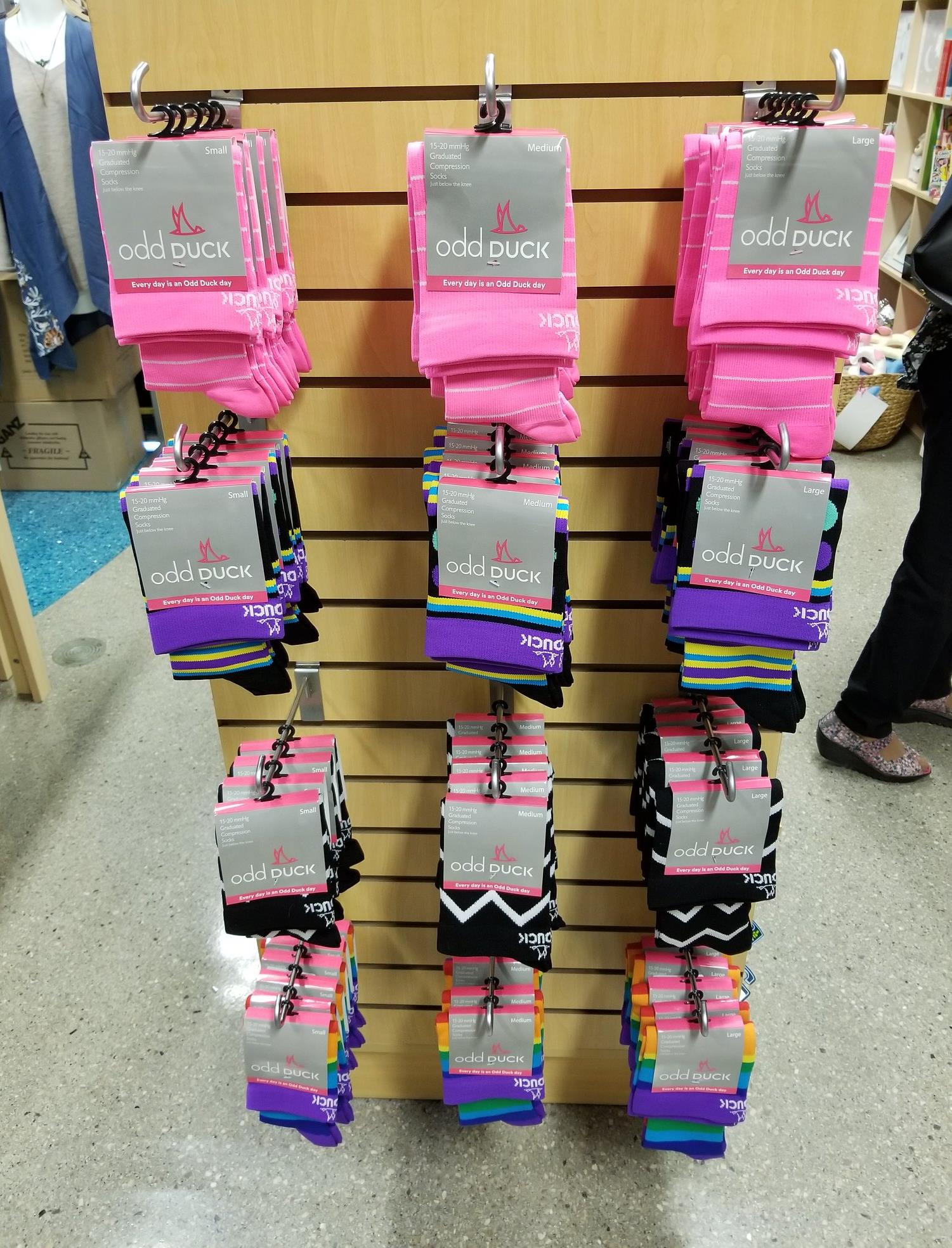 "Sock up" on the Ultimate Choice for Canadian Sock Stores!