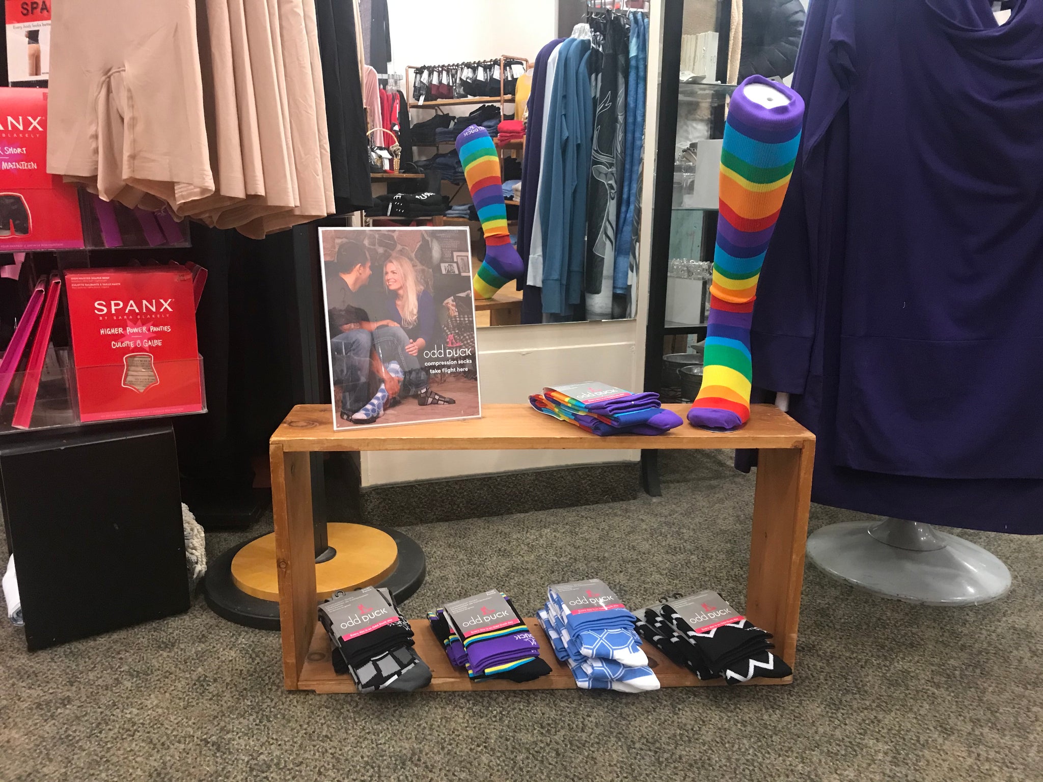 Odd Duck Compression Socks: The #1 Choice for Canadian Retail Boutiques!