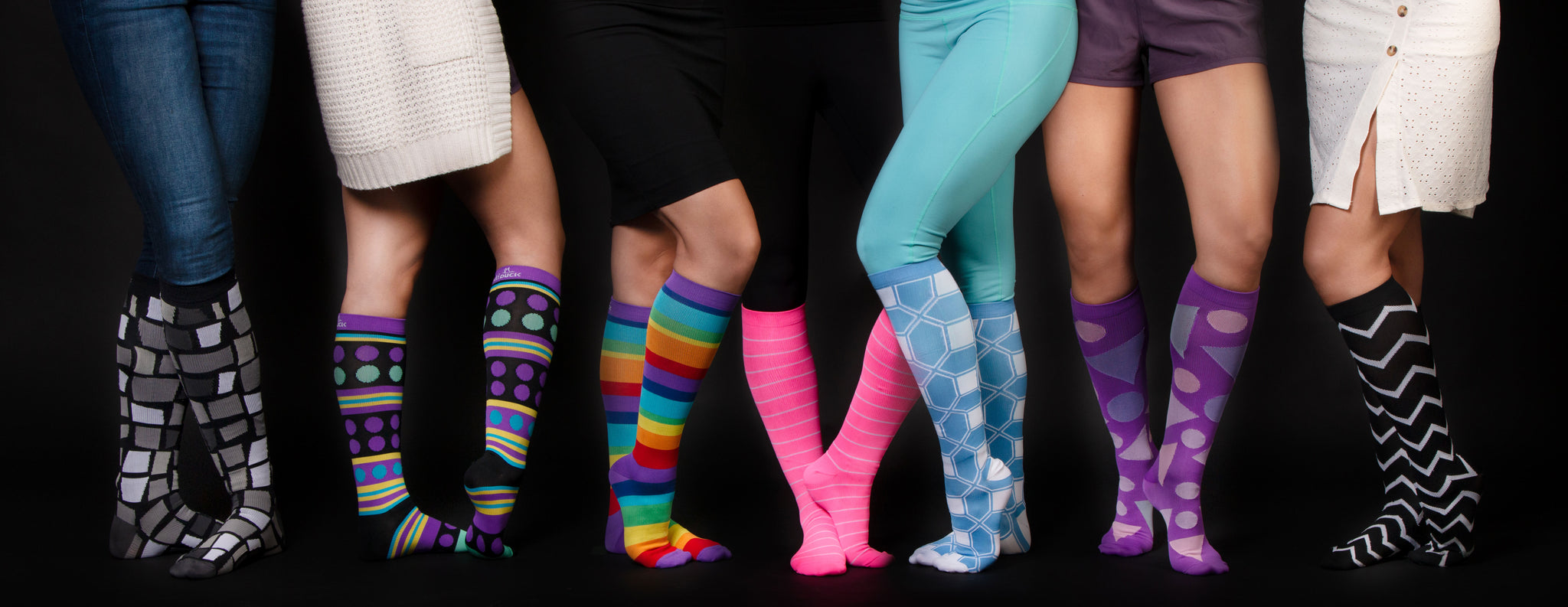 Why Buy Polka Dot Compression Socks in Canada?