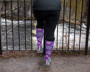 Marathon Runners Need to Wear Odd Duck Compression Socks
