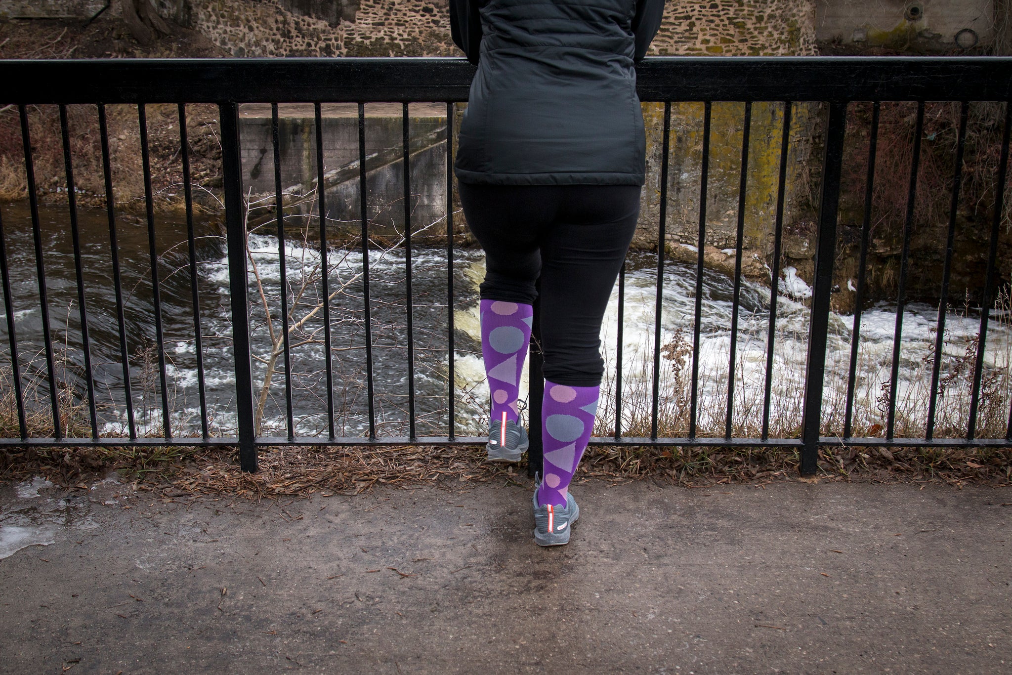 The Wacky World of Jogging: Why Odd Duck Compression Stockings are a Must-Have!
