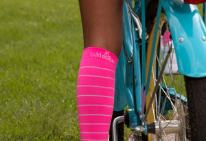 Pink Compression Socks: Are They the Greatest Thing Ever?