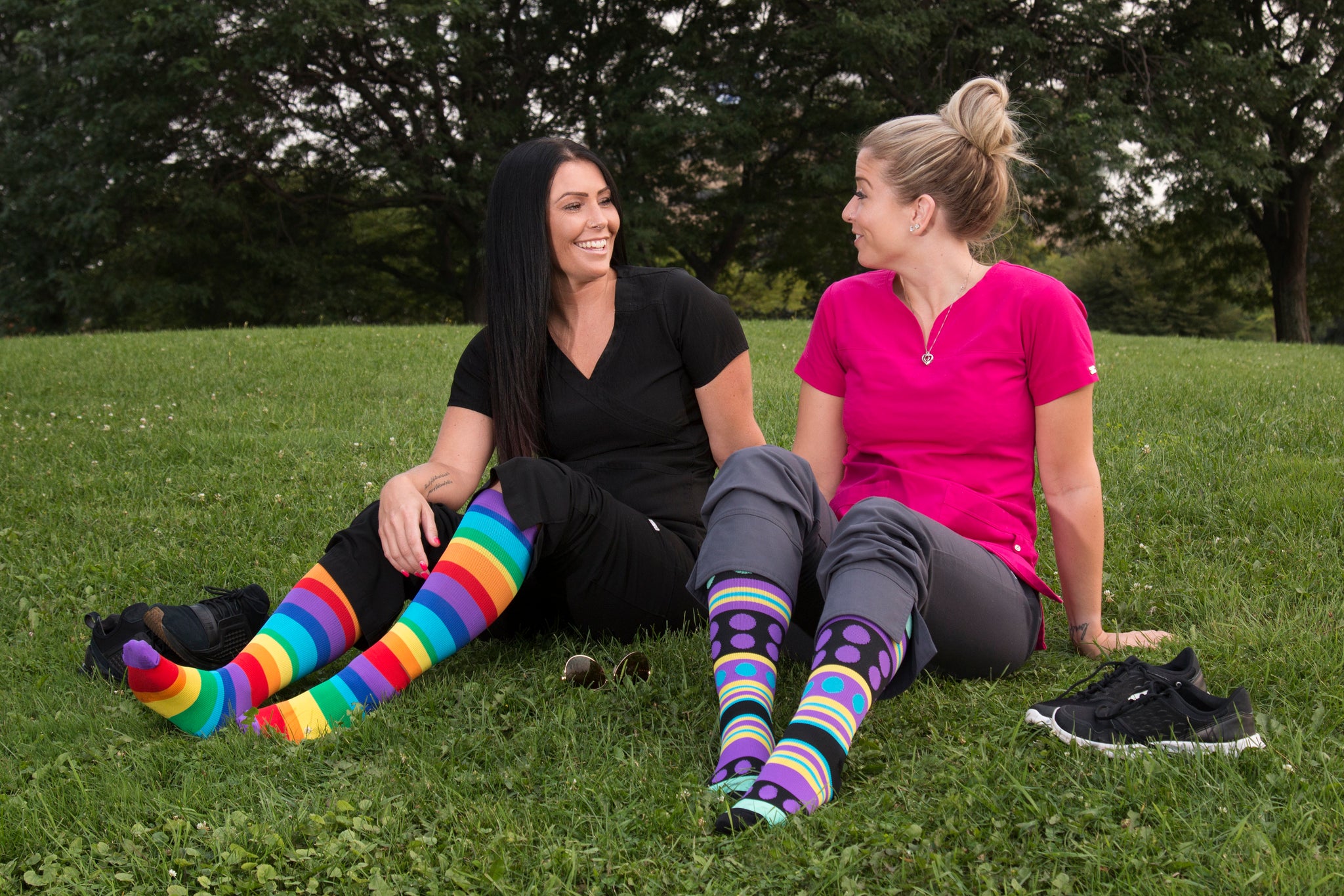 Colourful Compression Socks for Canadians Don't Have to Be Expensive: The Cheap and Cheerful Appeal of Odd Duck Socks