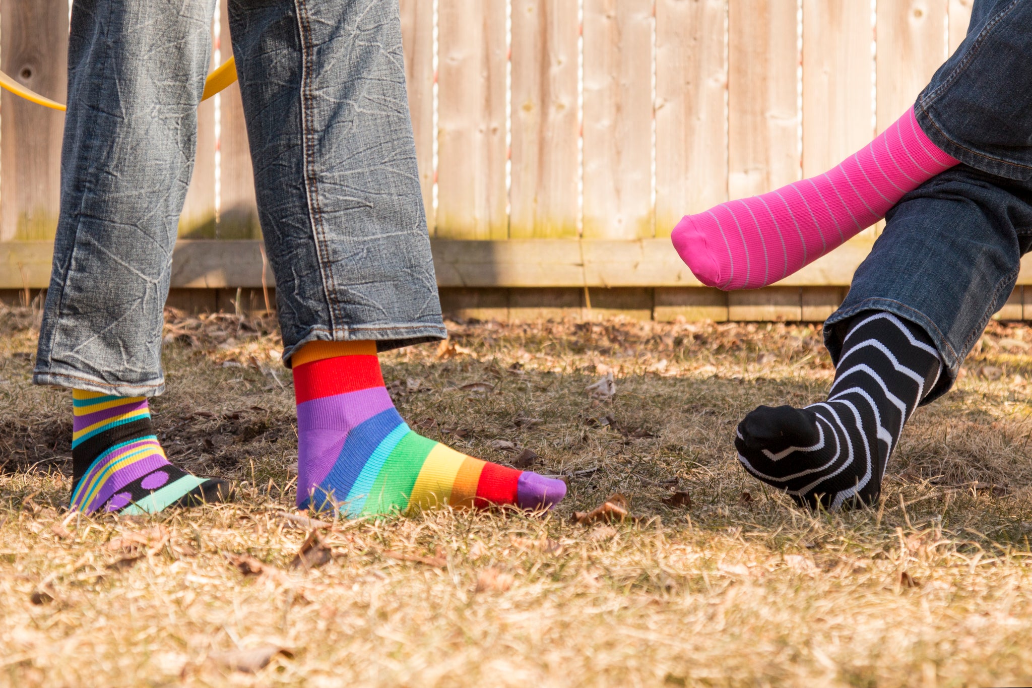 The Extraordinary Adventures of Captain Compression: Unleashing the Power of Colourful Socks