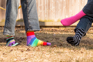 The Extraordinary Adventures of Captain Compression: Unleashing the Power of Colourful Socks