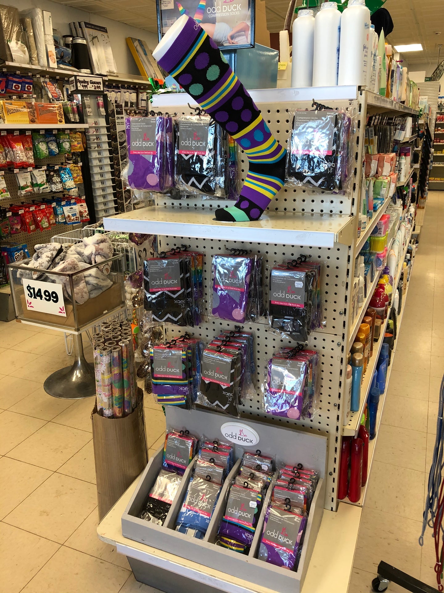 Odd Duck Compression Socks: Supporting Retailers with Quality Assistance!